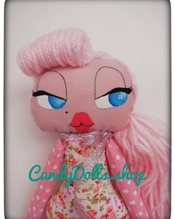 Puaiti Unique creation for a cute and sweet collection. Handmade doll by Candydolls.Shop Puaiti Unique creation for a cute and sweet collection. Handmade doll by Candydolls.Shop