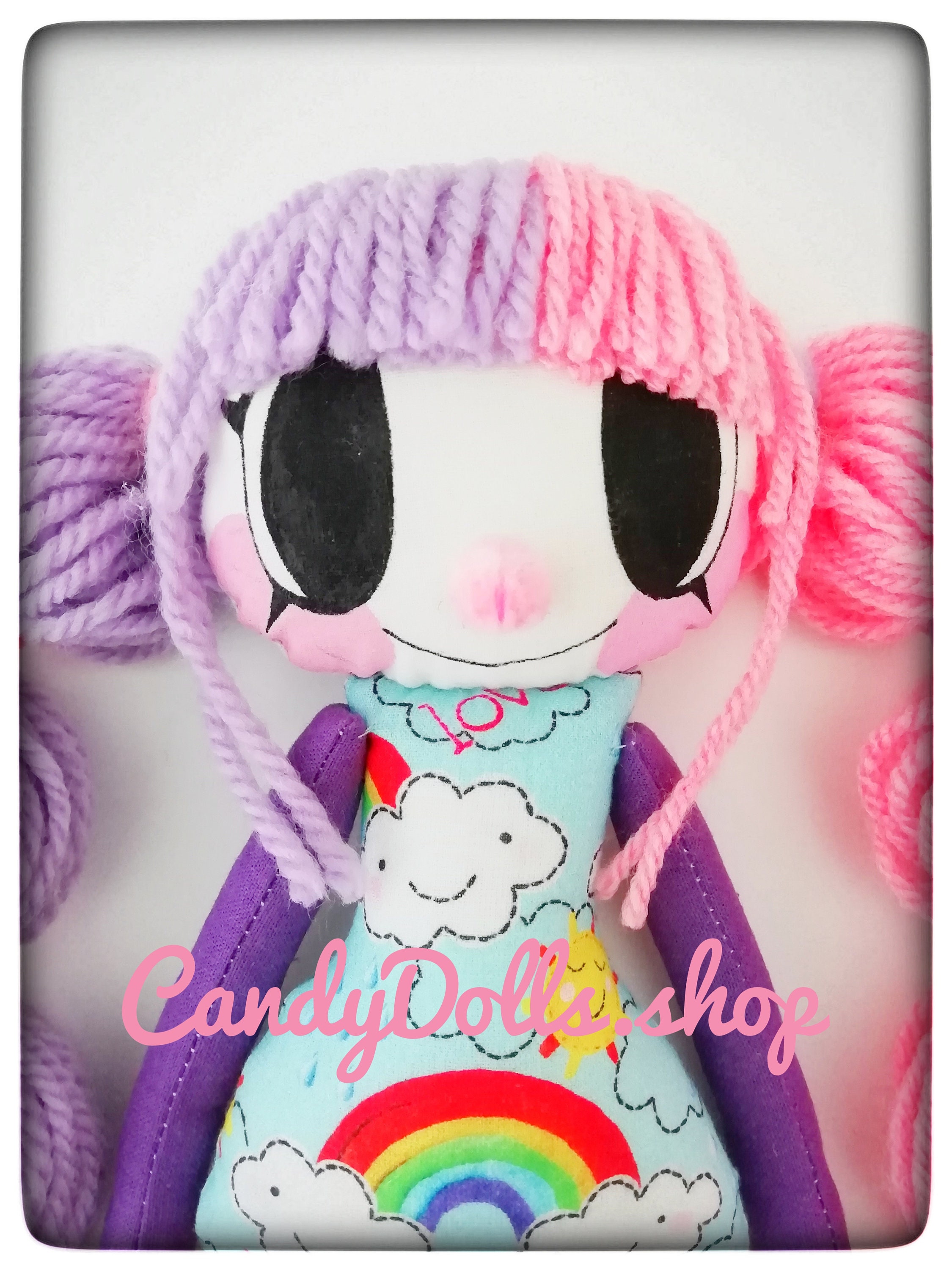 Puaiti Unique creation for a cute and sweet collection. Handmade doll by Candydolls.Shop Puaiti Unique creation for a cute and sweet collection. Handmade doll by Candydolls.Shop