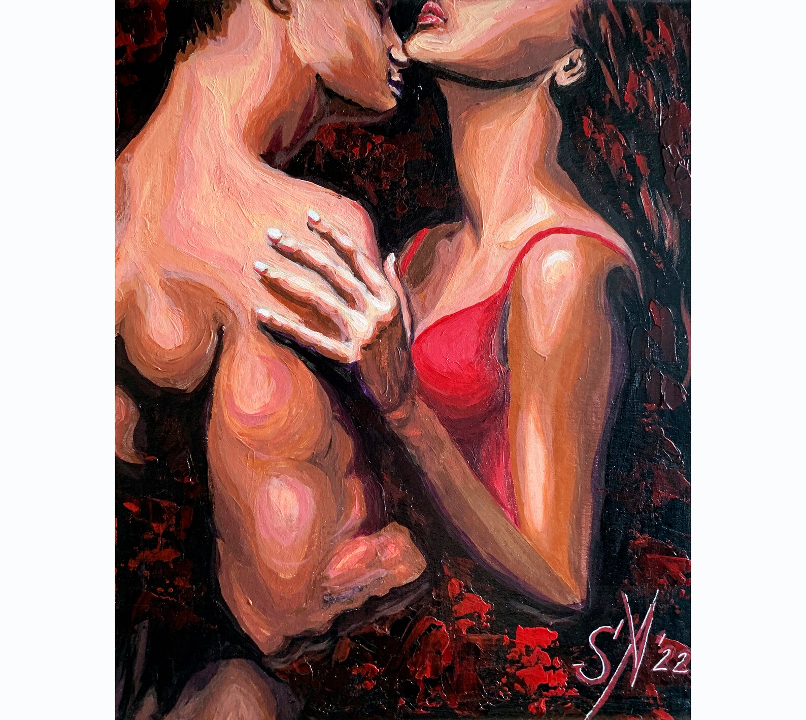 1 Liebe's Gallery: Where Art Meets Sensuality