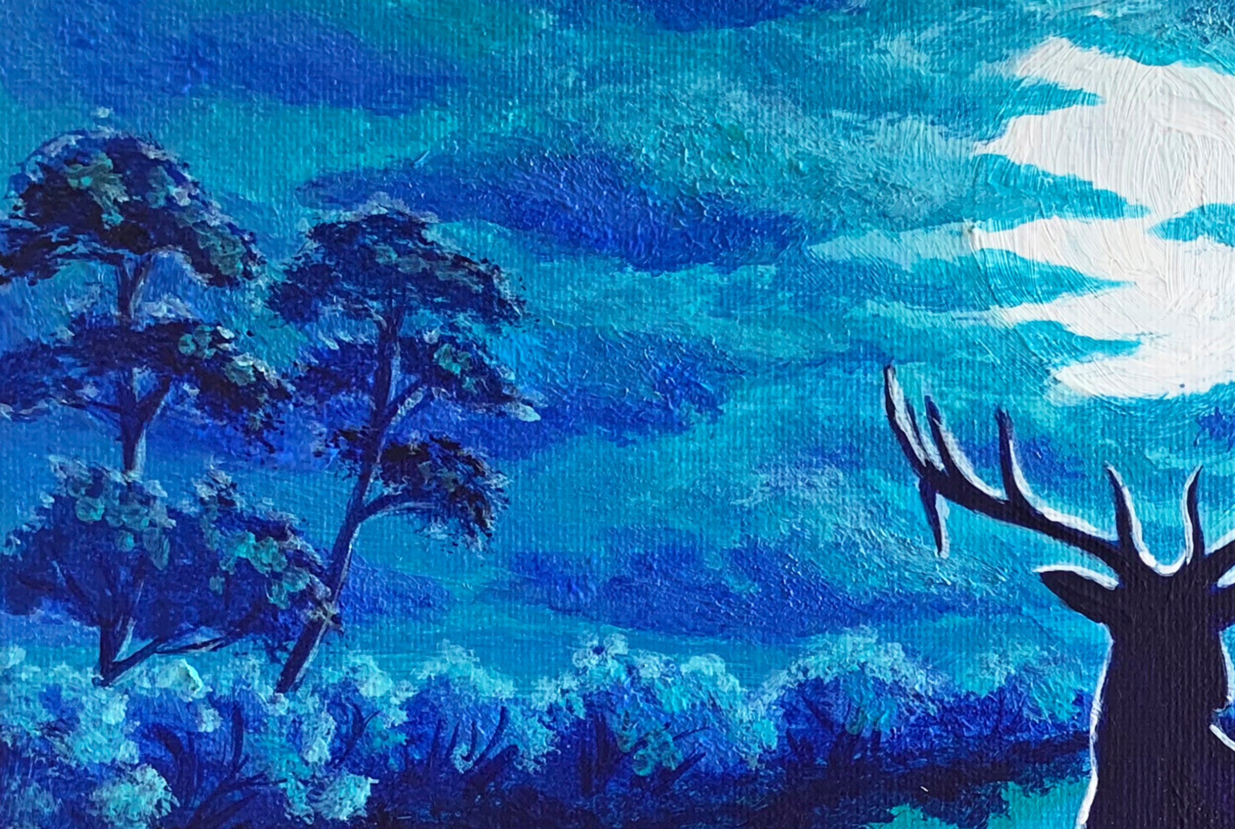 Moonlight Animals by Elizabeth Golding Moonlight Animals by Elizabeth Golding