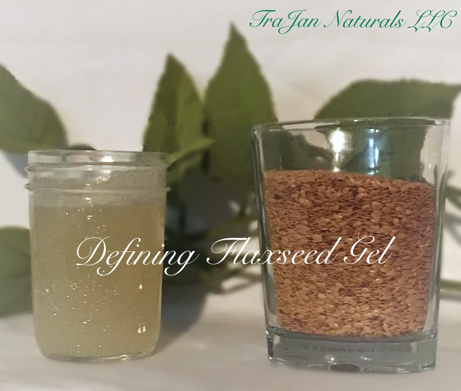 Defining Flaxseed Gel Etsy