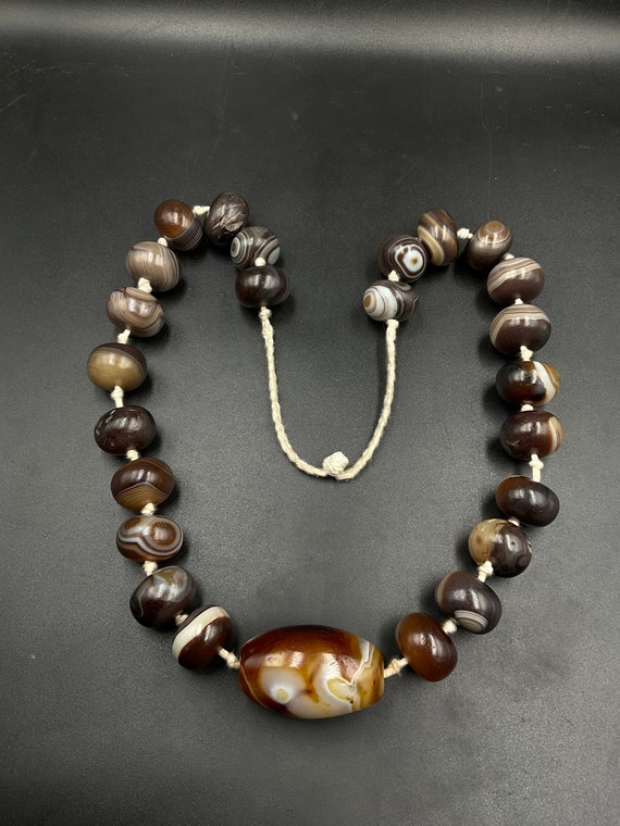 Wonderful very unique Ancient old beautiful banded Su… - Gem