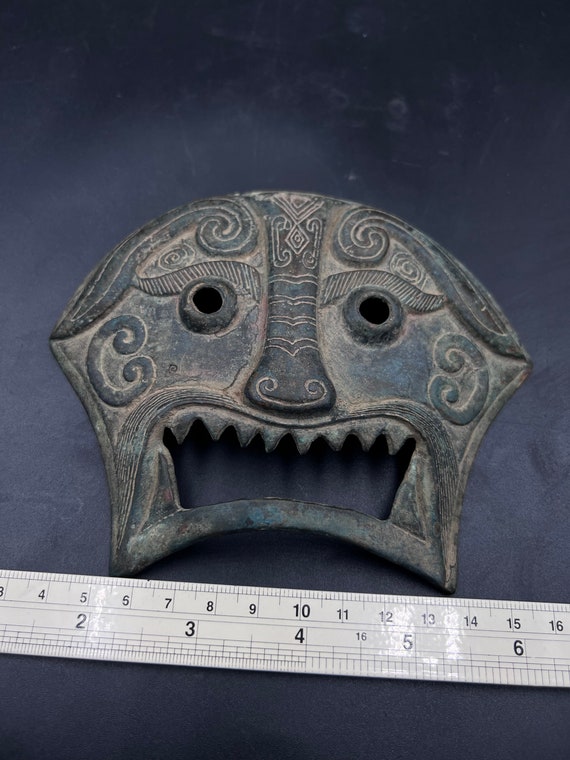 Excellent authentic very old Ancient unique colle… - image 6