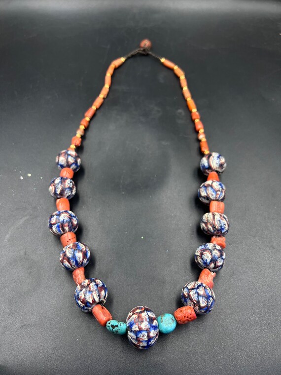 Rare!!!! Authentic very Old ancient beautiful Java gl… - Gem