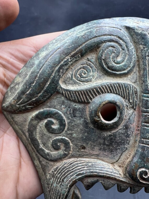 Excellent authentic very old Ancient unique colle… - image 4
