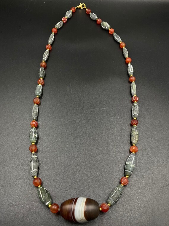 Extremely unique piece!!!!Authentic Handcrafted v… - image 1