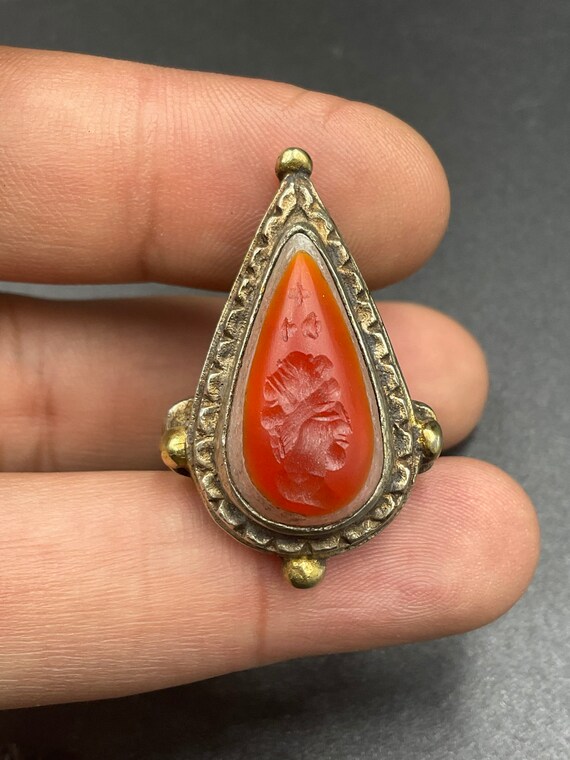 Very Unique Authentic old Ancient Indo-Greek Bact… - image 5