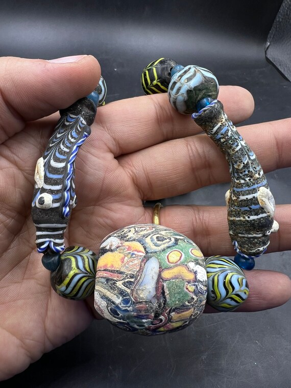 Extremely rare!!!! Very unique Beautiful colorful… - image 4