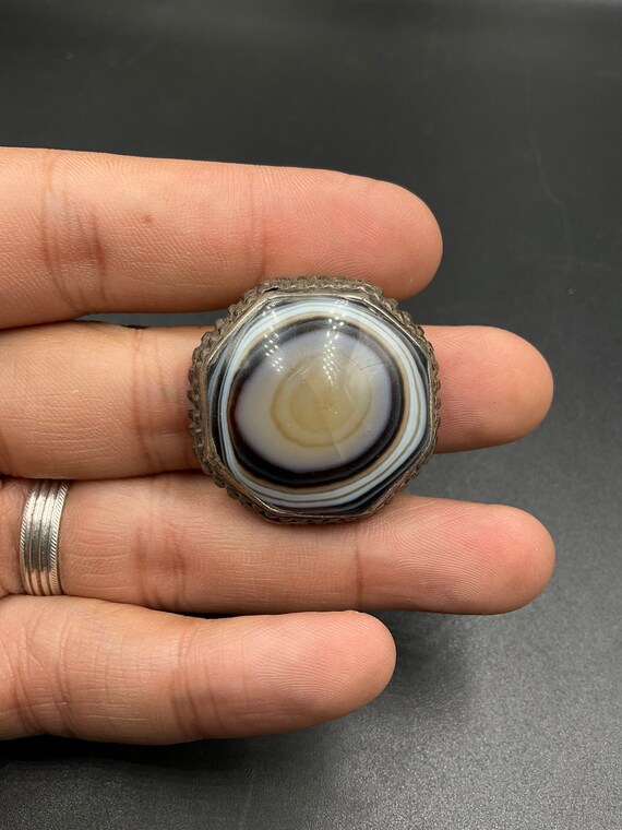 Extremely unique Authentic very old ancient 1 Eye… - image 5