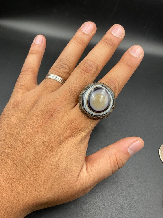 Extremely unique Authentic very old ancient 1 Eye… - image 8