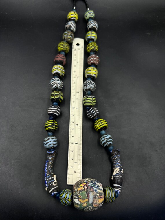 Extremely rare!!!! Very unique Beautiful colorful… - image 6