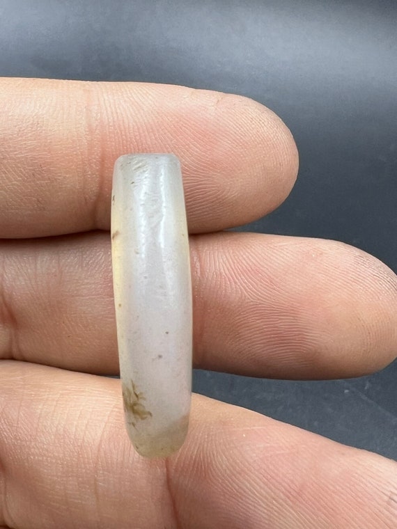 Absolutely Beautiful Greek period Handcrafted Crystal Quartz Pegasus Signet Ring Intaglio View 5