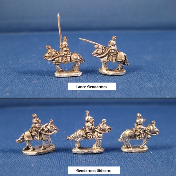 6mm Renaissance Kavallerie Einheiten