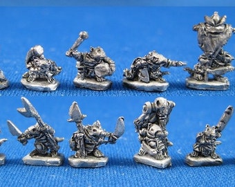 6mm Fantasy Ratkin Units