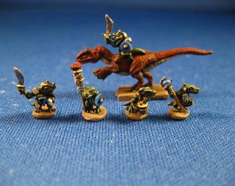 Lizardmen Command