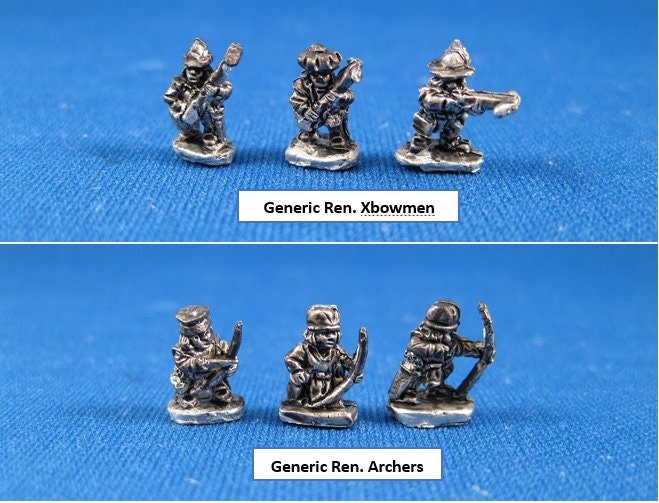 6mm Generic Renaissance Units - Etsy