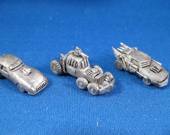 Vehículos postapocalípticos de 6 mm