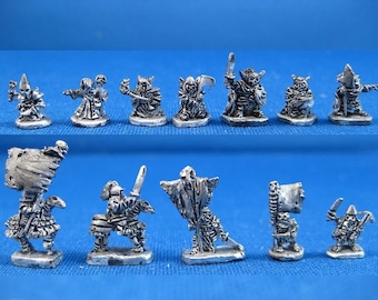 6mm Fantasy Undead Infantry Units