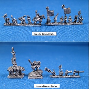 3mm Imperial Commonwealth Einheiten