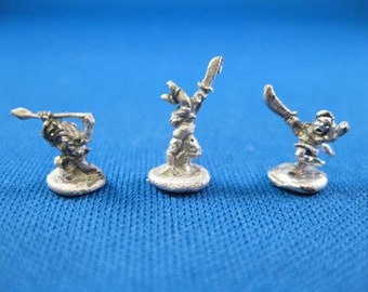 Wild Elf Warriors (6mm)