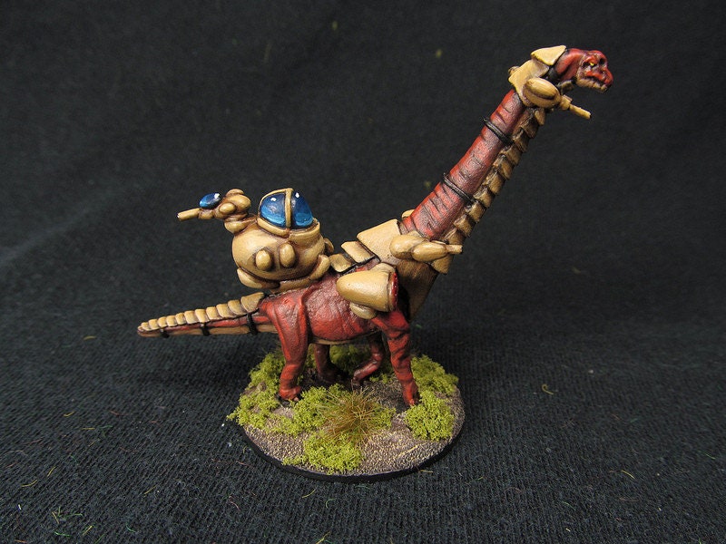 6mm Scifi Lizard Rider Units - Etsy