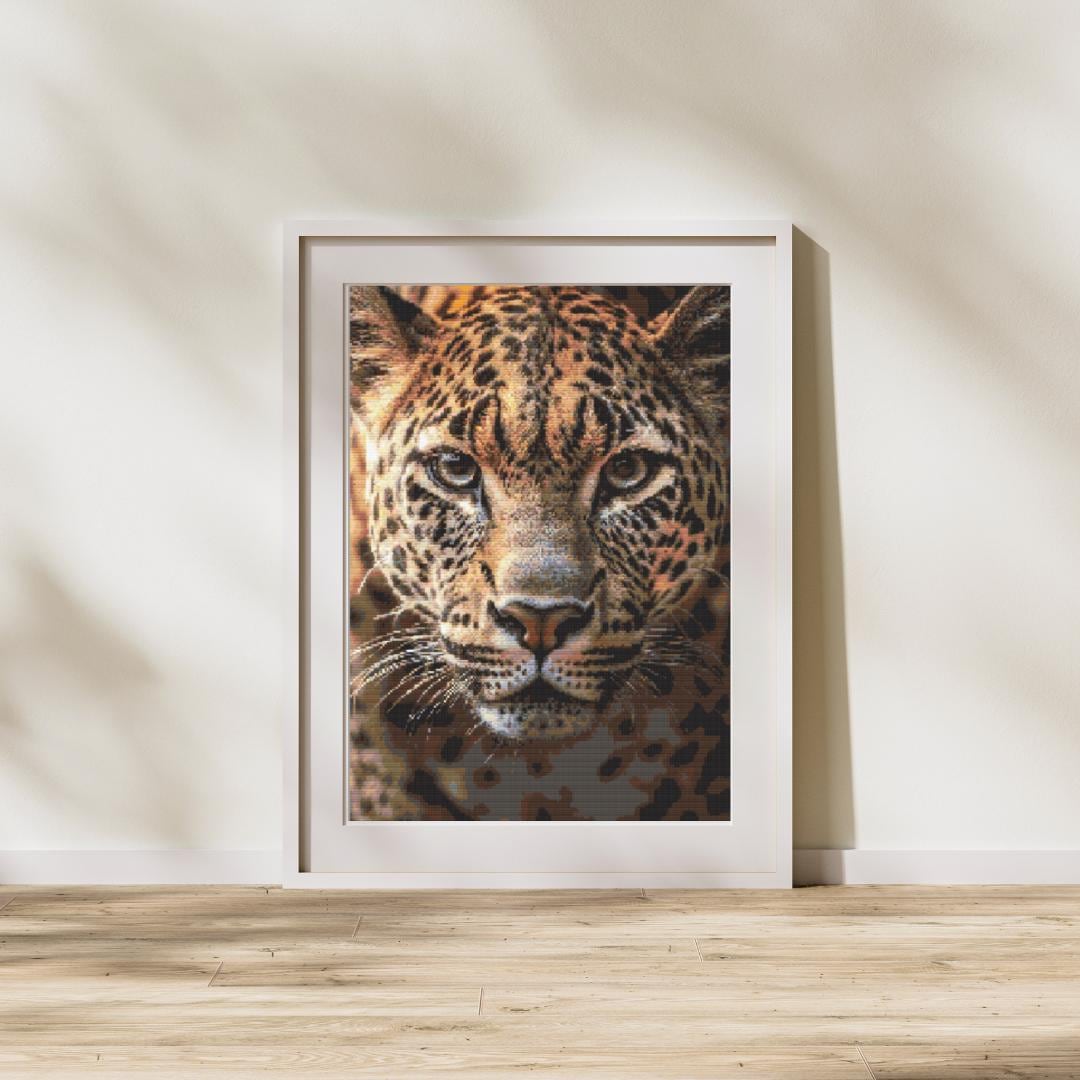 Leopard - Intense Jungle Stare
