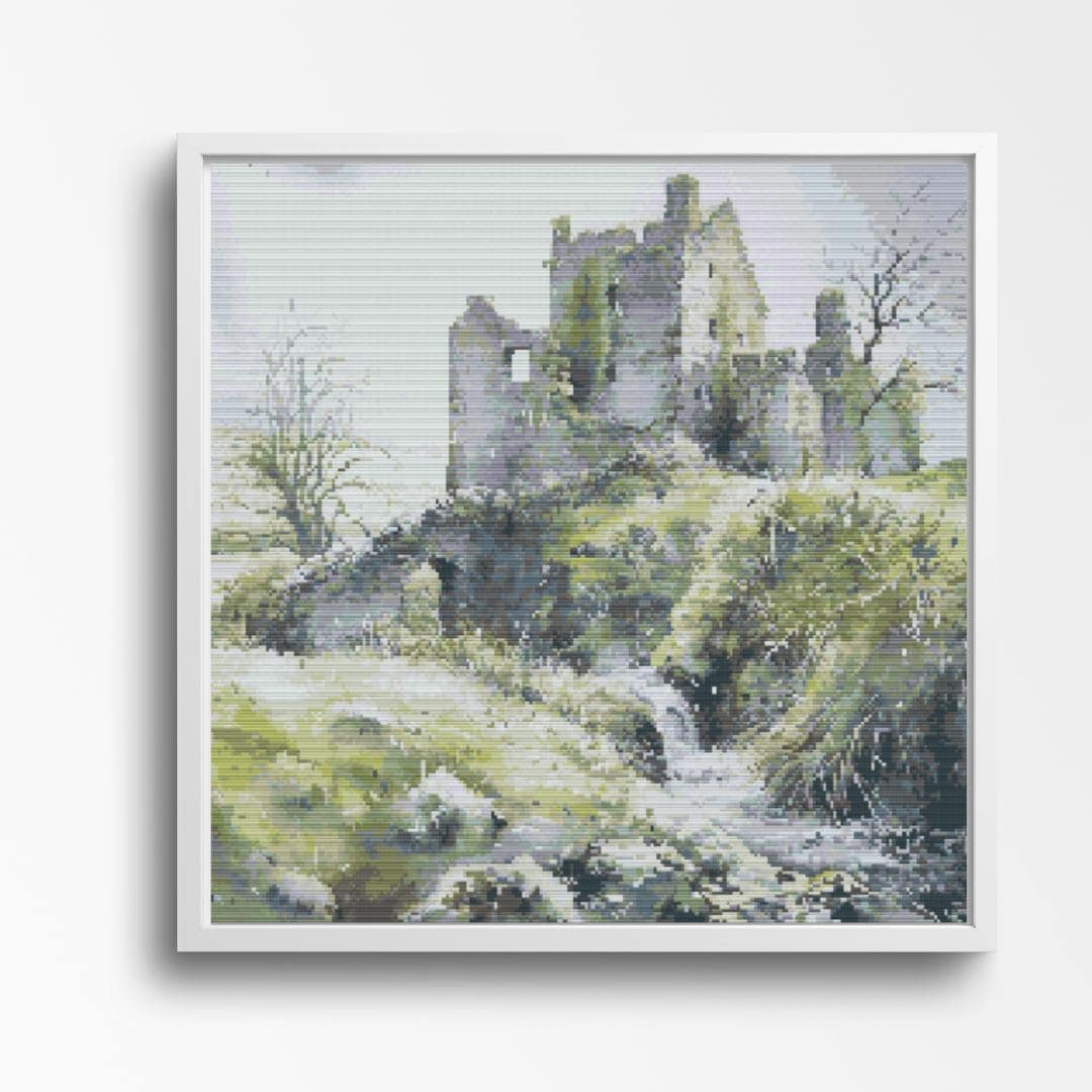 Old Abandoned Castle Ruins - Image 1