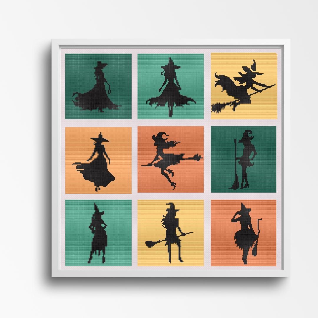 Witch Silhouettes - Image 1