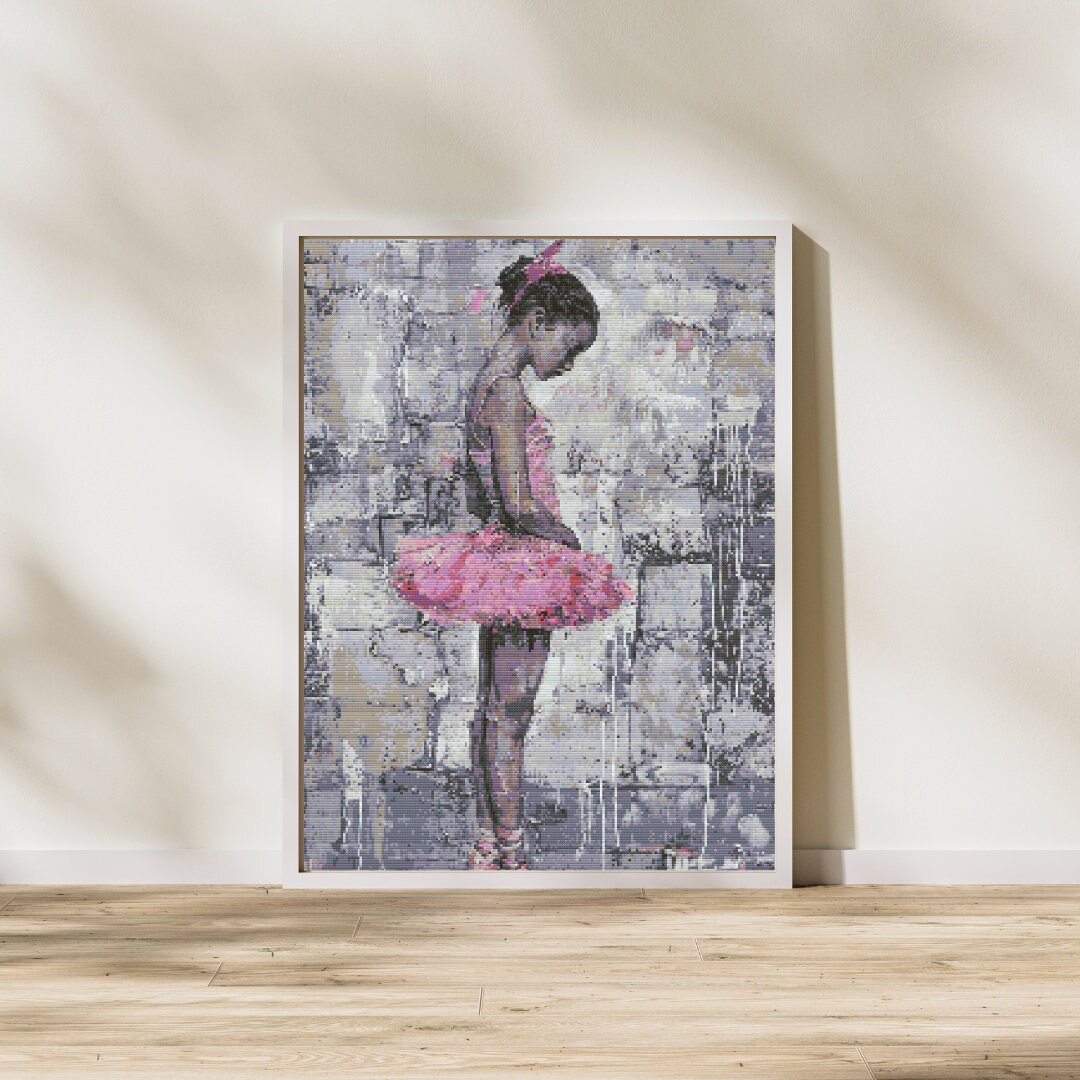 Tutu Tranquility - Ballerina's Quiet Moment - Image 1
