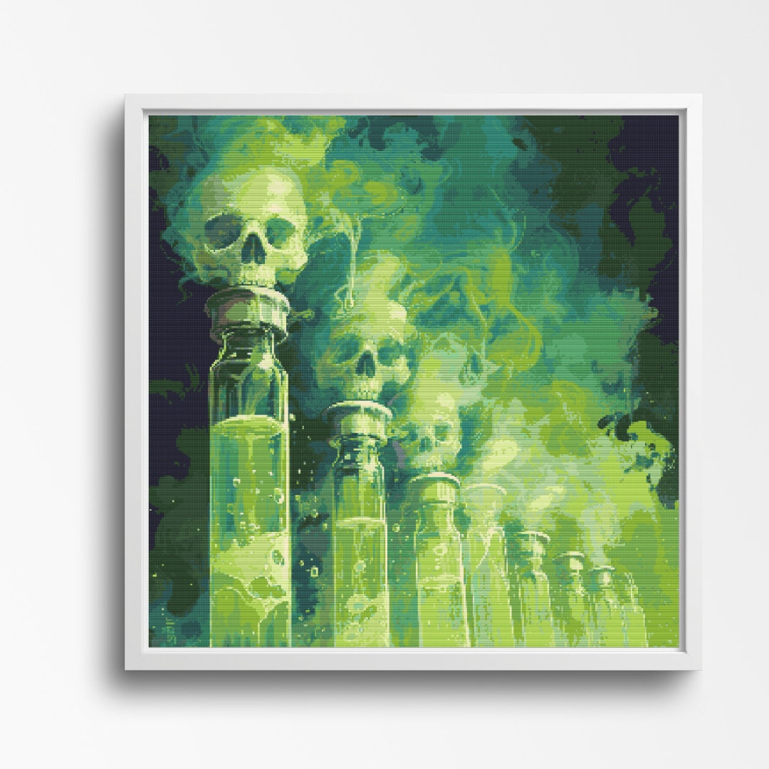 Elixirs of Enigma: Alchemist's Secret - A Potent Potion - Image 1