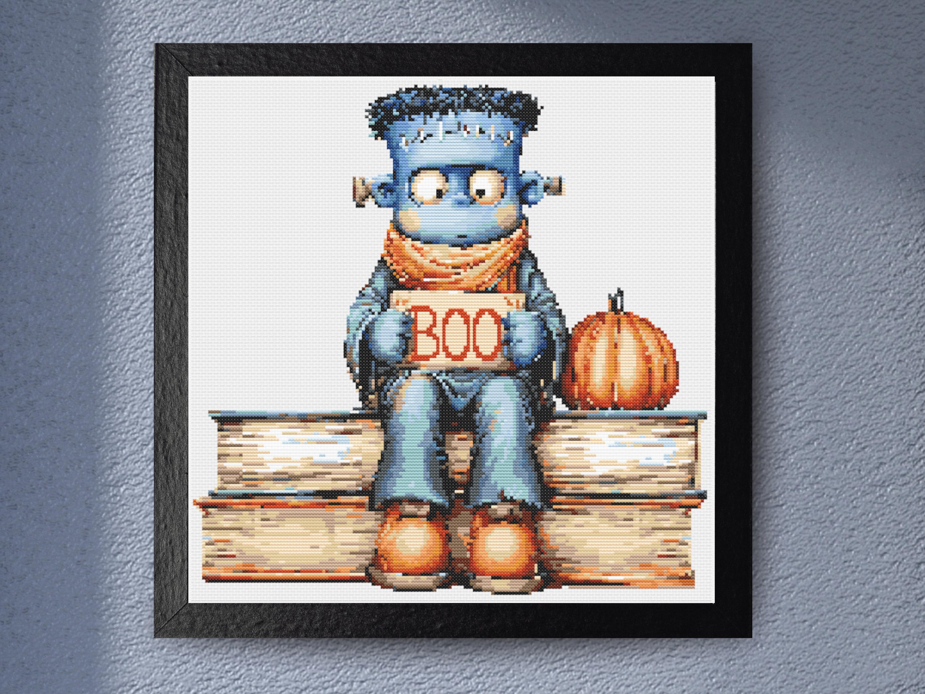 Frankenstein - Halloween Decor - Image 1