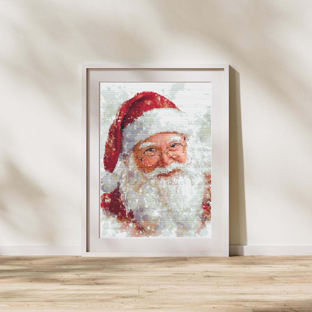Classic Santa Claus - Christmas Holiday Cheer - Image 1