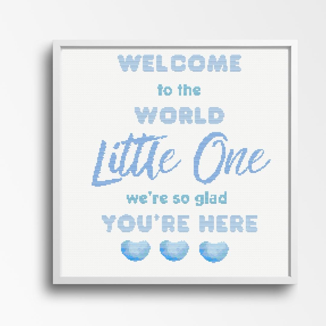 Welcome to the World Nursery - New Baby Announcement - Image 1