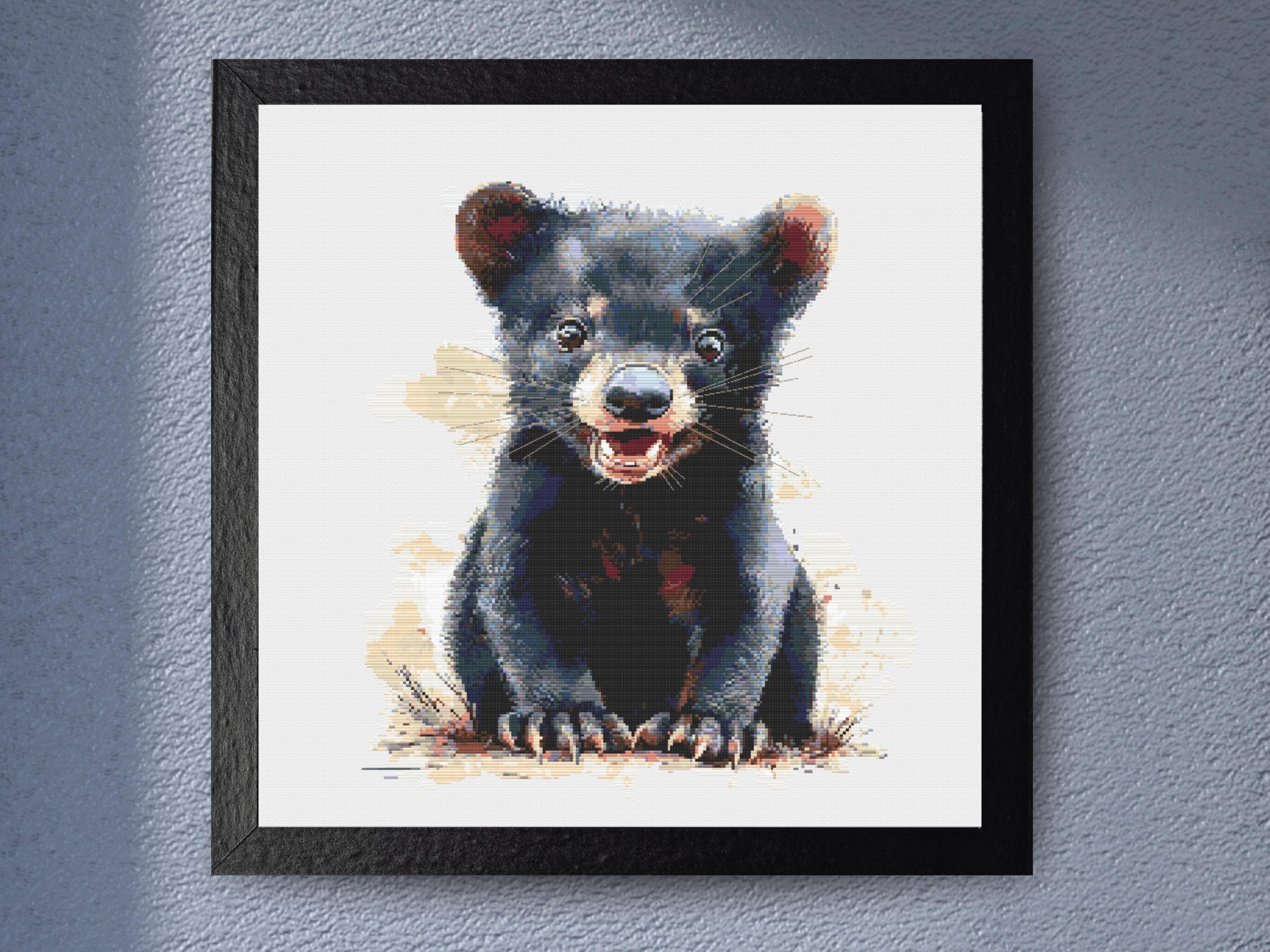 Tasmanian Devil - Realistic Playful Tasmanian Devil - Image 1