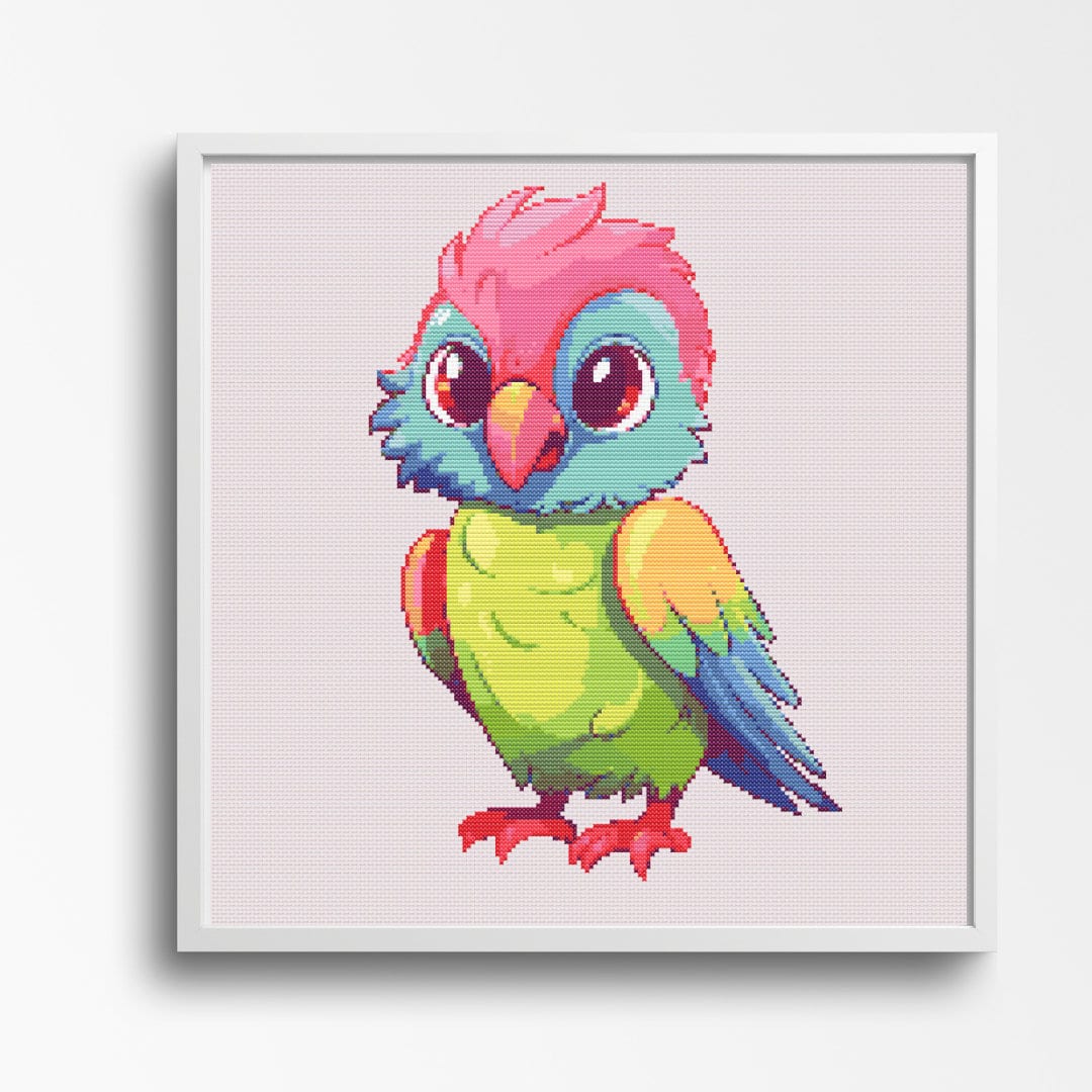Colorful Parrot - Vibrant Feathered Friend - Image 1
