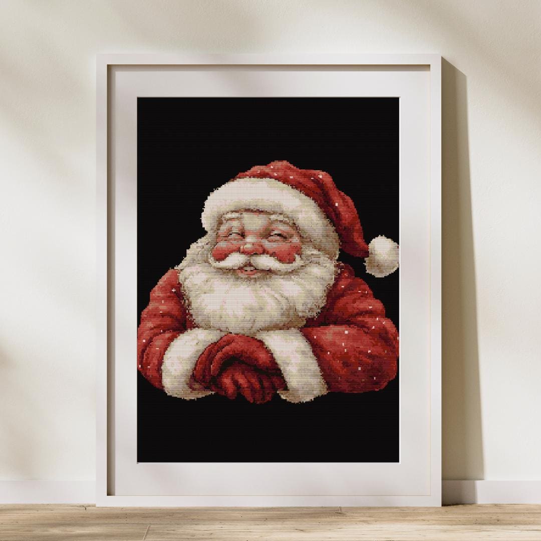 Santa Claus - Classic Father Christmas with Festive Red Suit - Image 1