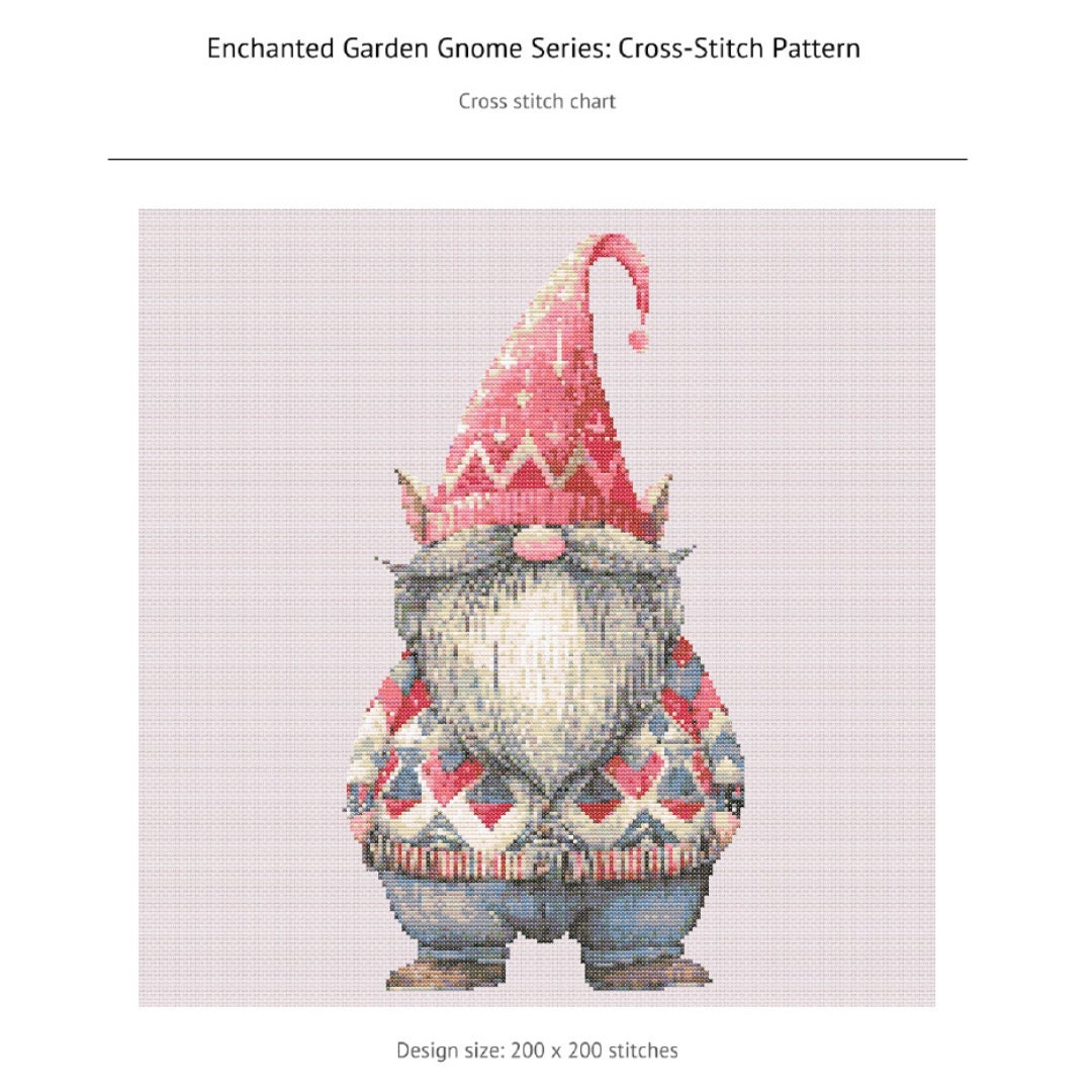 Garden Gnome Series - 2 of 12 - Image 1