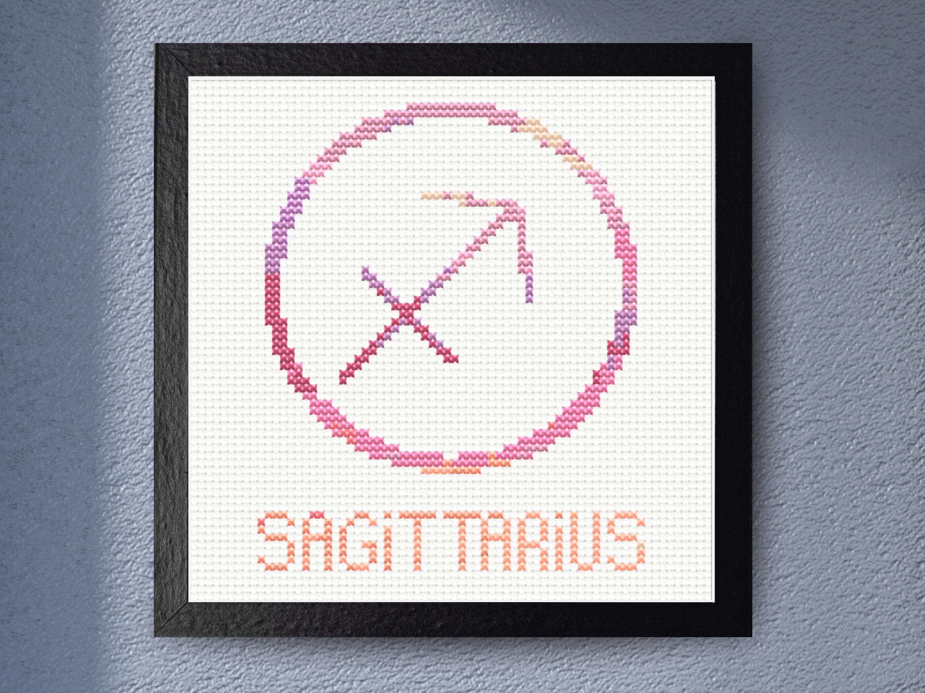 Sagittarius – Zodiac Sign - Archer Symbol for Astrology Lovers - Image 1