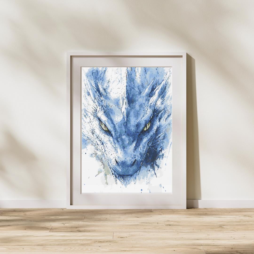 Blue Dragon - Fantasy Creature Design - Image 1