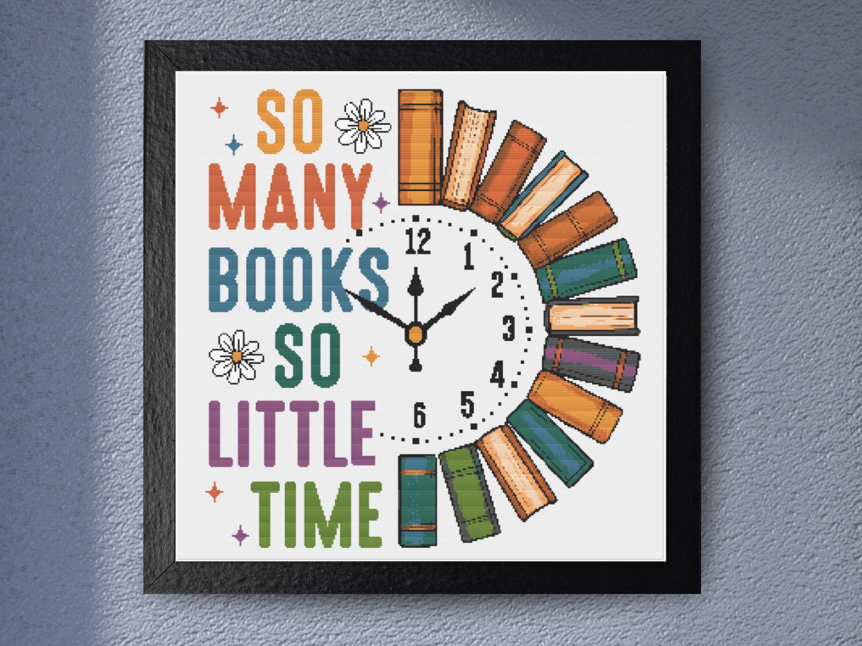 So Many Books So Little Time