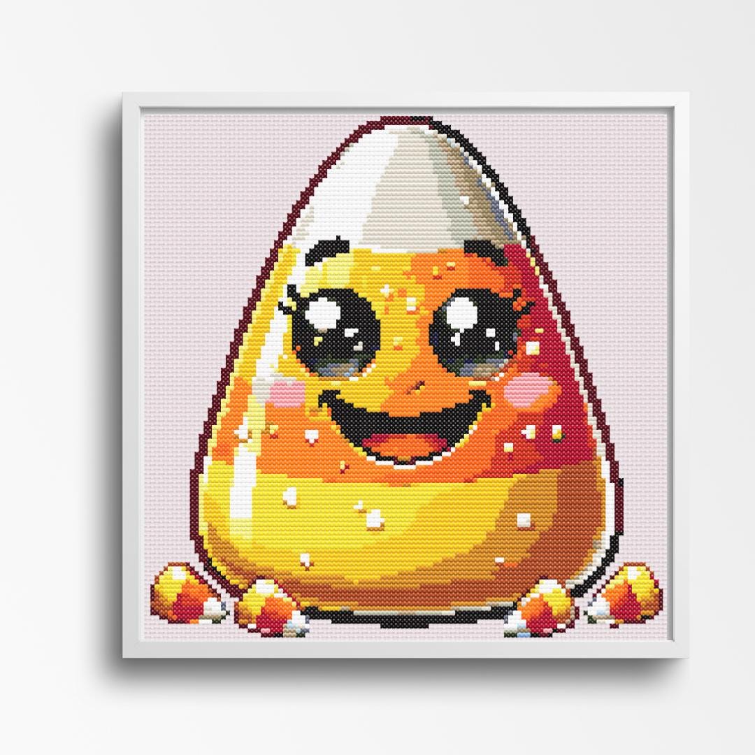 Adorable Candy Corn Pattern - Image 1