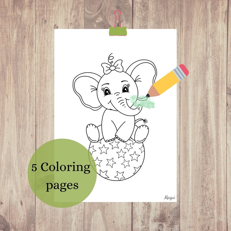 Coloring Pages, PDF Printable, Instant Digital Download - Etsy