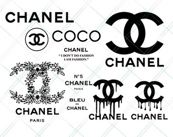 Camellia Chanel Flower Logo Svg - 295+ SVG File Cut Cricut