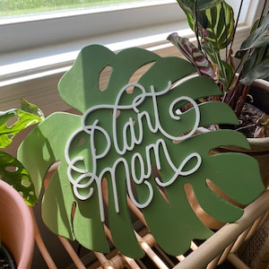Pflanze Mama Zeichen, SVG-Datei, Glowforge SVG-Datei, SVG geschnitten Datei, Glühen Schmiede geschnitten Datei, Svg Datei Glowforge, Boho Glowforge Svg-Datei, Boho Svg-Datei