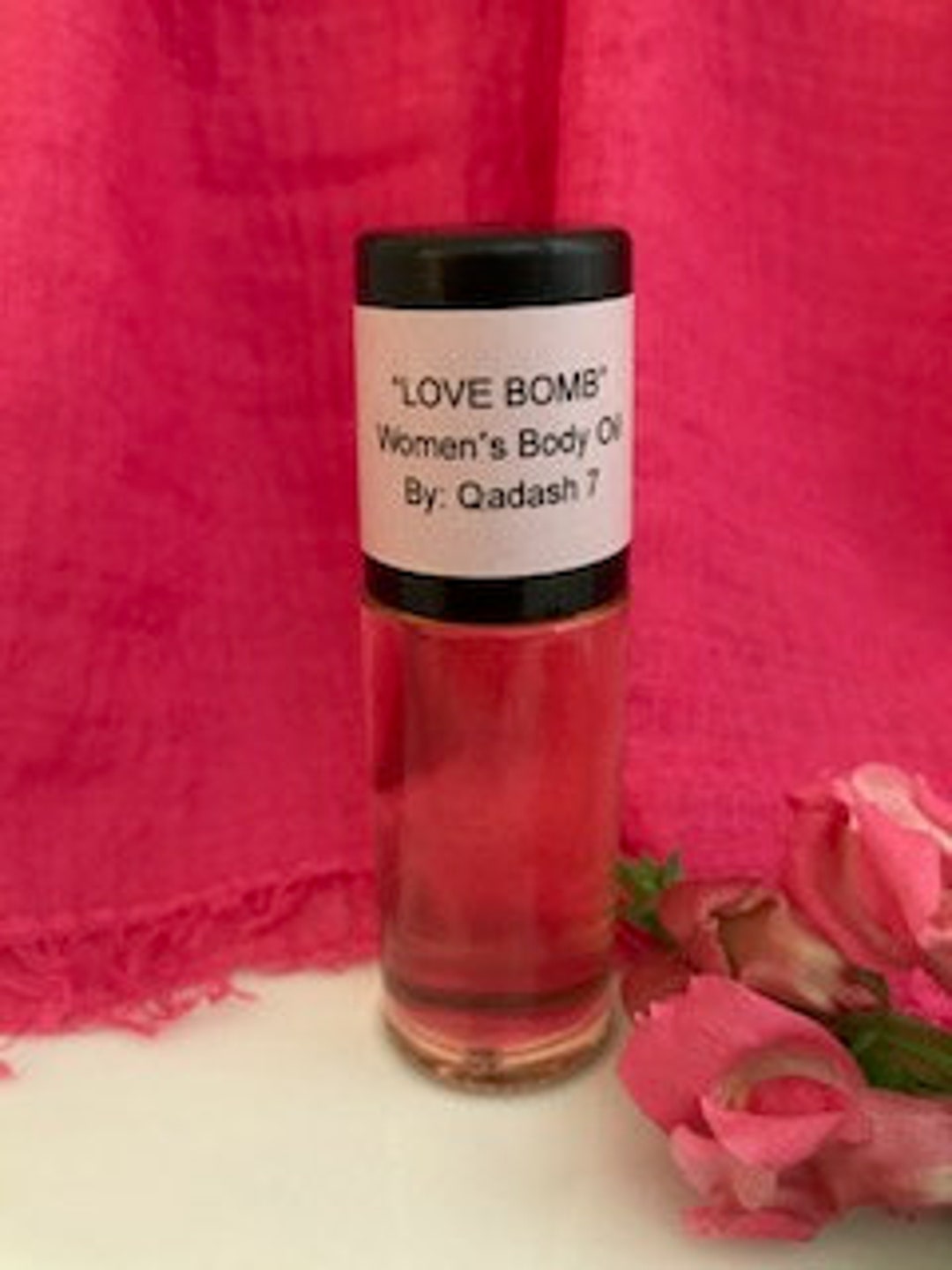 1 Oz. love Bomb Women's Body Oil Fragrance Etsy