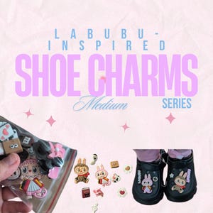 Cute Bunny Shoe Charms 15PCS Shoe Party Decor Favor