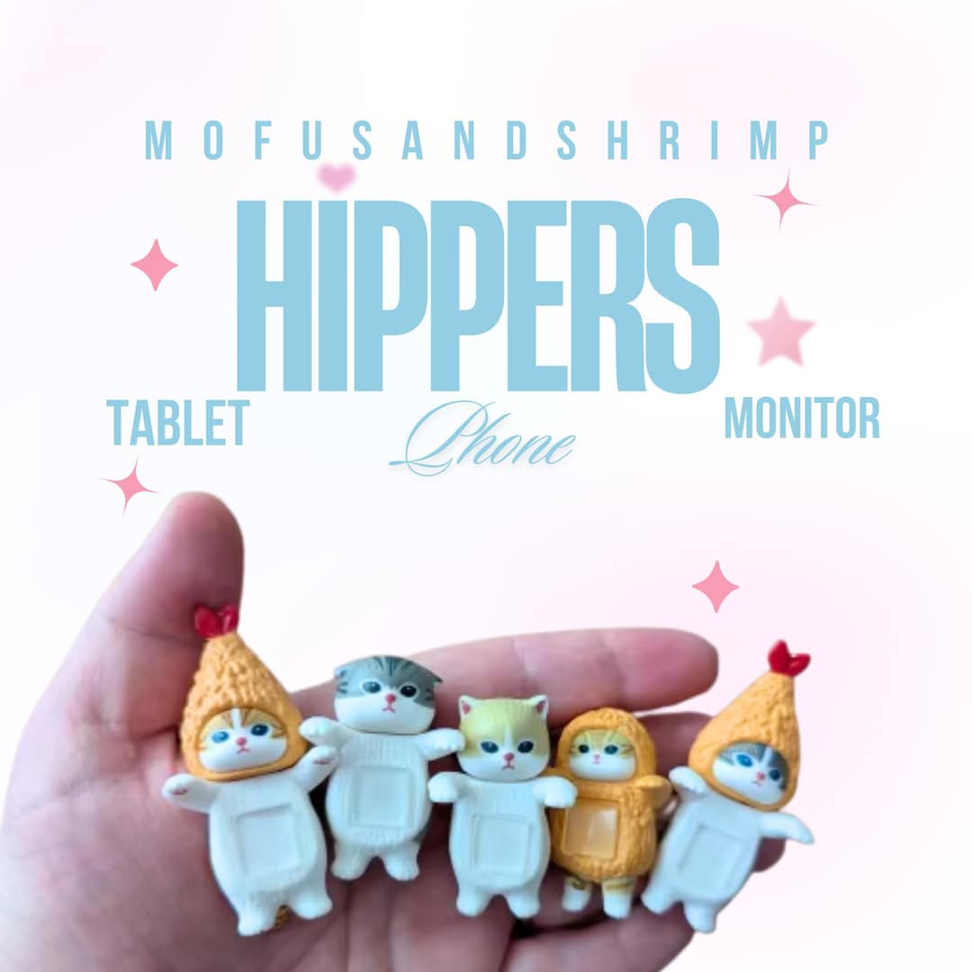 Dreams HIPPERS Mofusand Shrimp Meow Series Blind Box