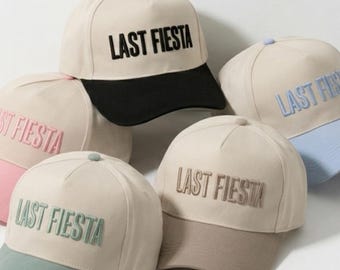 Última gorra de béisbol para despedida de soltera de Fiesta Hat Baja Cabo