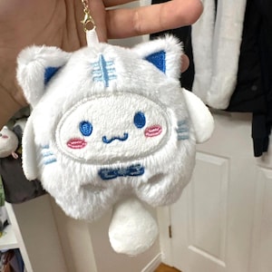 Mystery Kitty Plüsch Schlüsselanhänger – Blind Bag Geschenk – Überraschungs Charakter (Hinterlasse einen Hinweis!)