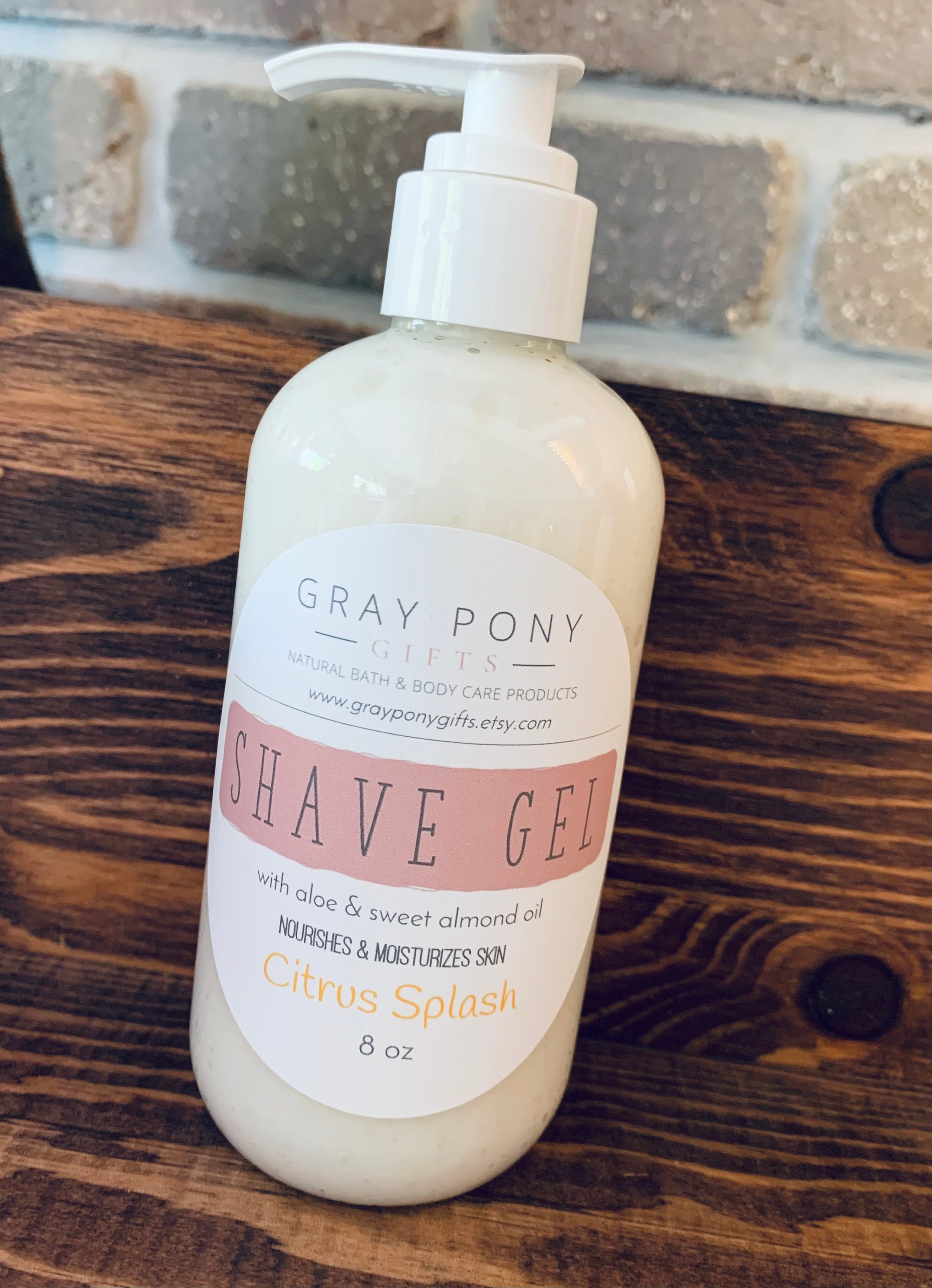 Shave Gel - for Men & Women